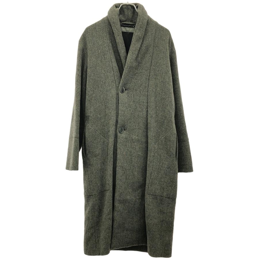 クリストフルメール CHRISTOPHE LEMAIRE ショールカラーコート