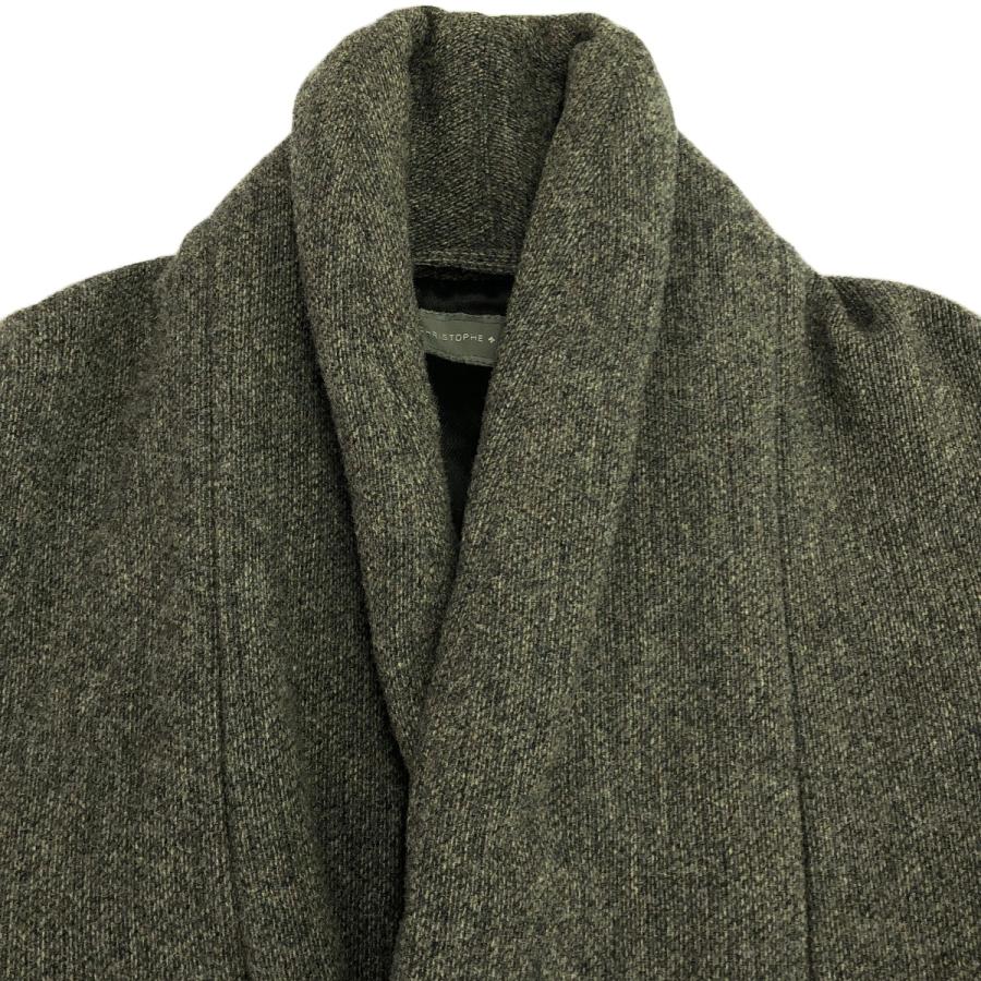 クリストフルメール CHRISTOPHE LEMAIRE ショールカラーコート 