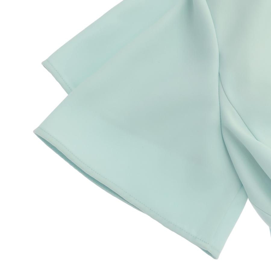 ADEAM アディアム Weekend Top レースアップフリルブラウス 42584-ART0002PR ミントグリーン 0 ITGDN571W21C | ADEAM | 03