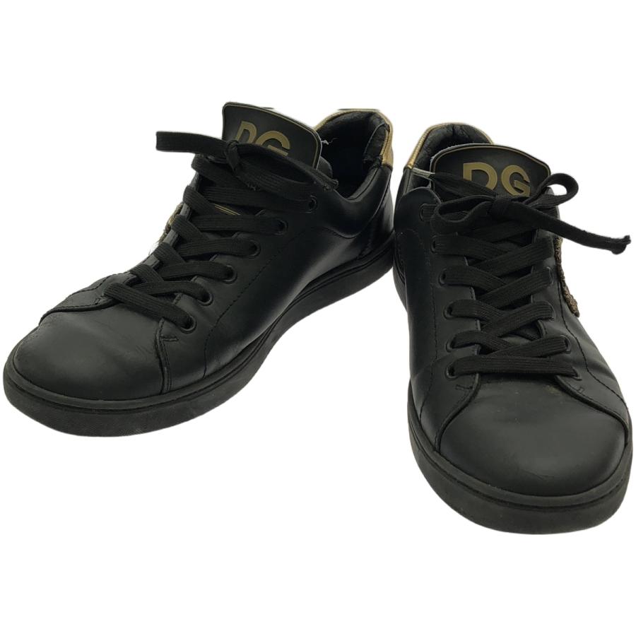 DOLCE&GABBANA ドルチェ＆ガッバーナ ビジュー装飾ローカット 