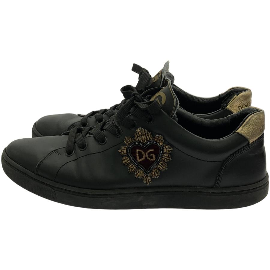 DOLCE&GABBANA ドルチェ＆ガッバーナ ビジュー装飾ローカット 