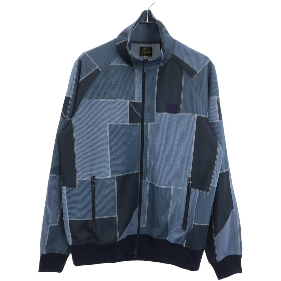 Needles ニードルズ 21SS TRACK JACKET - POLY JQ パッチワーク Needles ニードルズ 21SS TRACK JACKET - POLY JQ パッチワーク