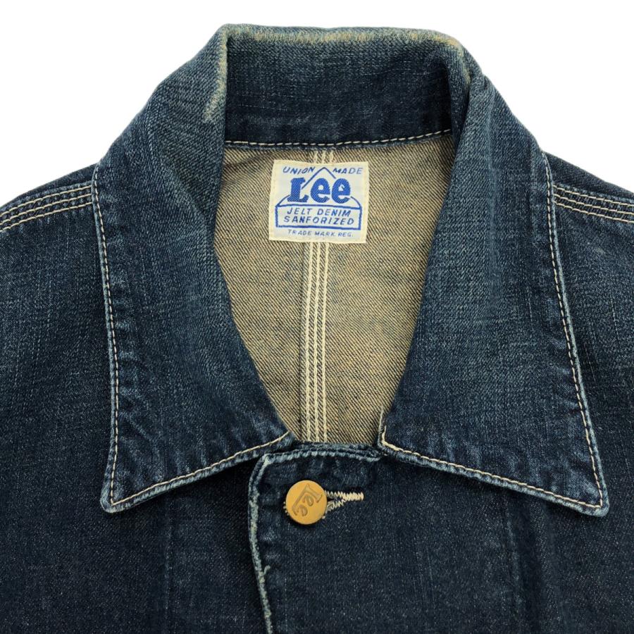 Lee（リー） デニムカバーオールジャケット 19477 インディゴ L