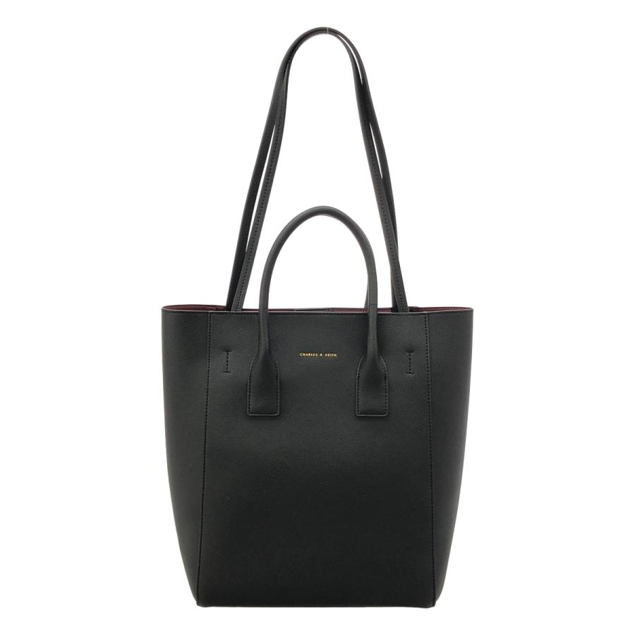 Charles & Keith ショルダー トートバッグ ポーチ付 CHARLES ＆ KEITH（チャールズ&キース） チャールズアンドキース