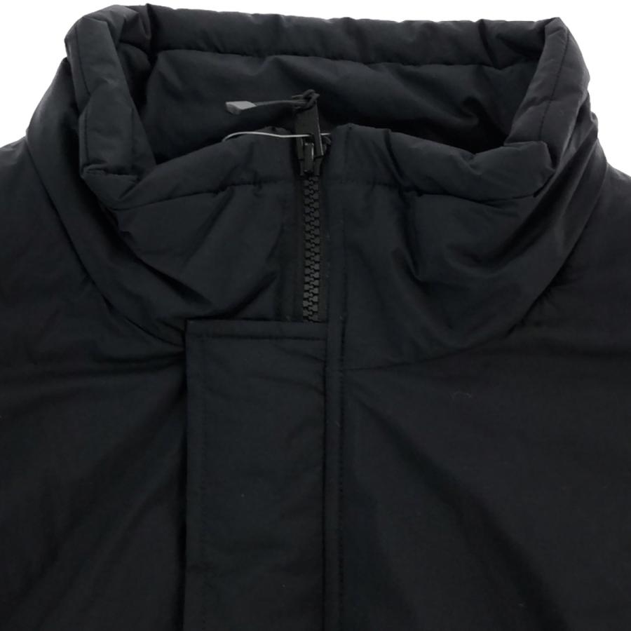 CITEN（シテン） パデッド ロングコート 4265-699-0060 ネイビー M