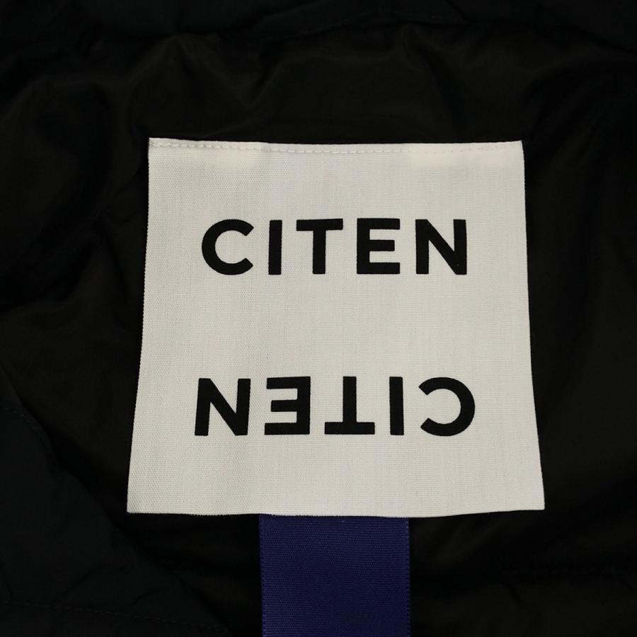 CITEN（シテン） パデッド ロングコート 4265-699-0060 ネイビー M