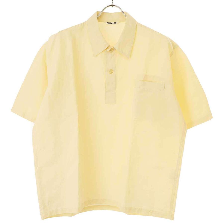 AURALEE オーラリー 23SS High Density Finx Linen Weather Half 