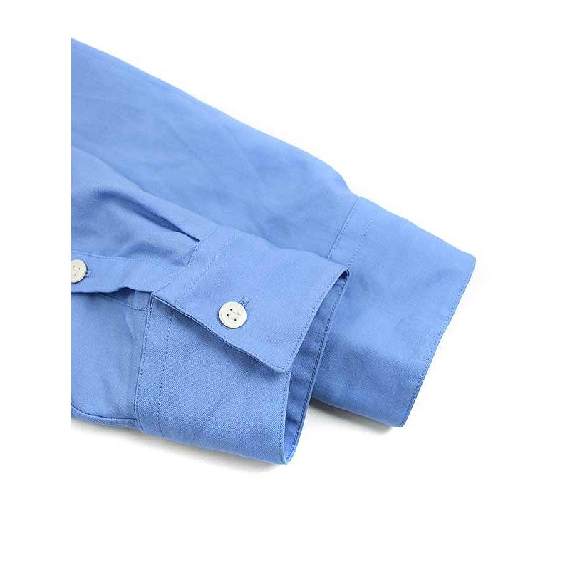 OVERCOAT オーバーコート WOOL SHIRTS ウール比翼カラーシャツ OVERCOAT オーバーコート WOOL SHIRTS ウール比翼カラーシャツ