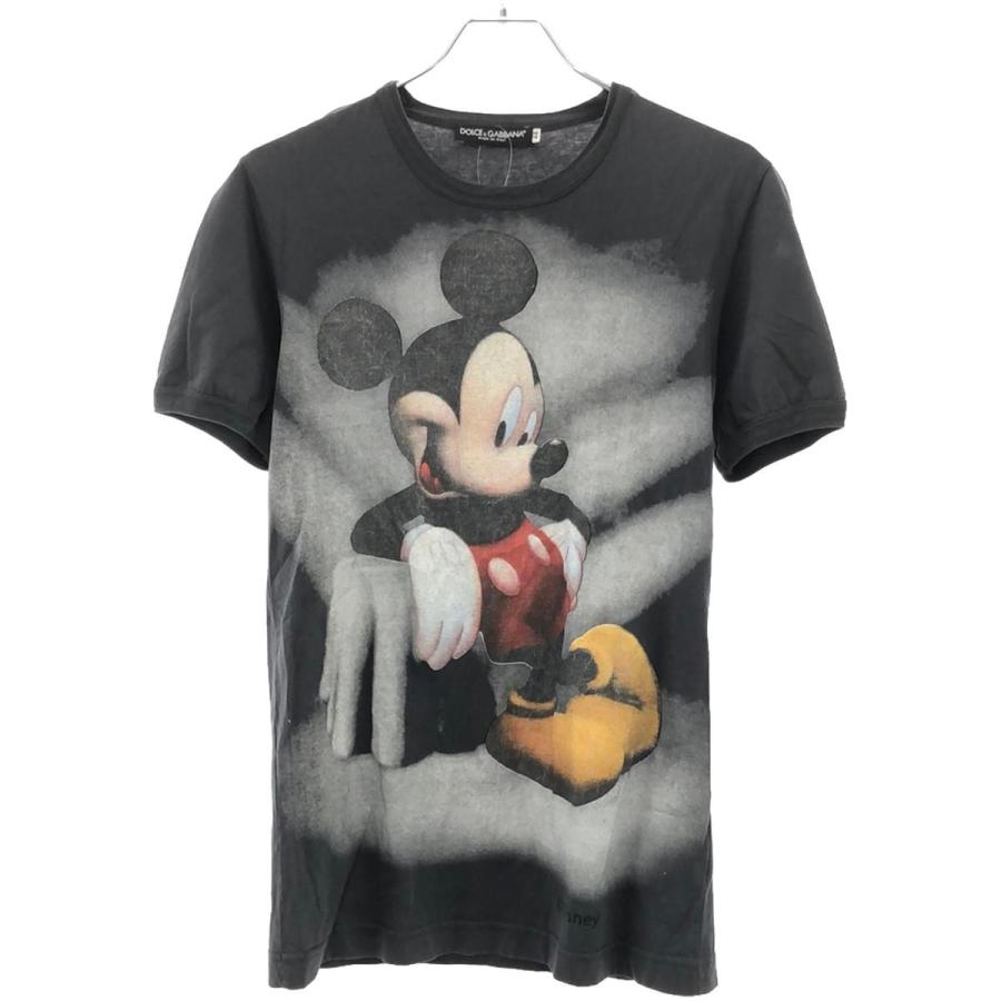 DOLCE&GABBANA × Disney コラボTシャツ DOLCE&GABBANA DOLCE&GABBANA×Disney ドルチェ＆ガッバーナ