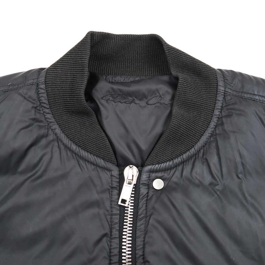 Rick Owens リックオウエンス 18AW DOWN BOMBER JACKET フライト Rick Owens リックオウエンス 18AW DOWN BOMBER JACKET フライト