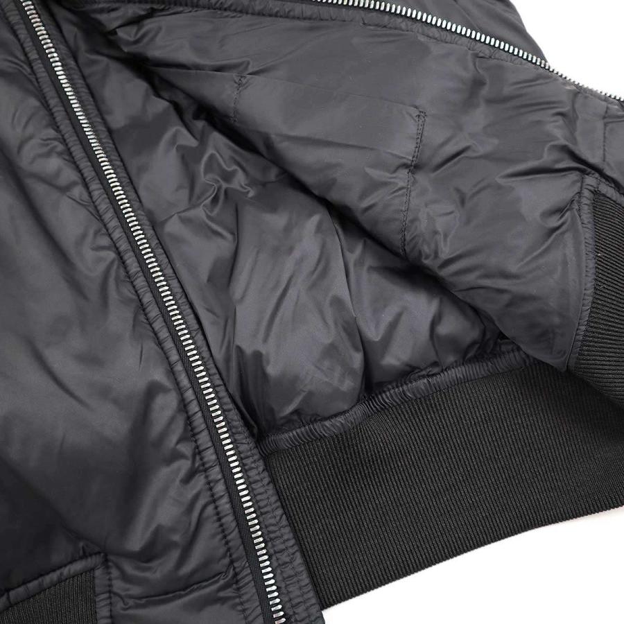 Rick Owens リックオウエンス 18AW DOWN BOMBER JACKET フライト Rick Owens リックオウエンス 18AW DOWN BOMBER JACKET フライト