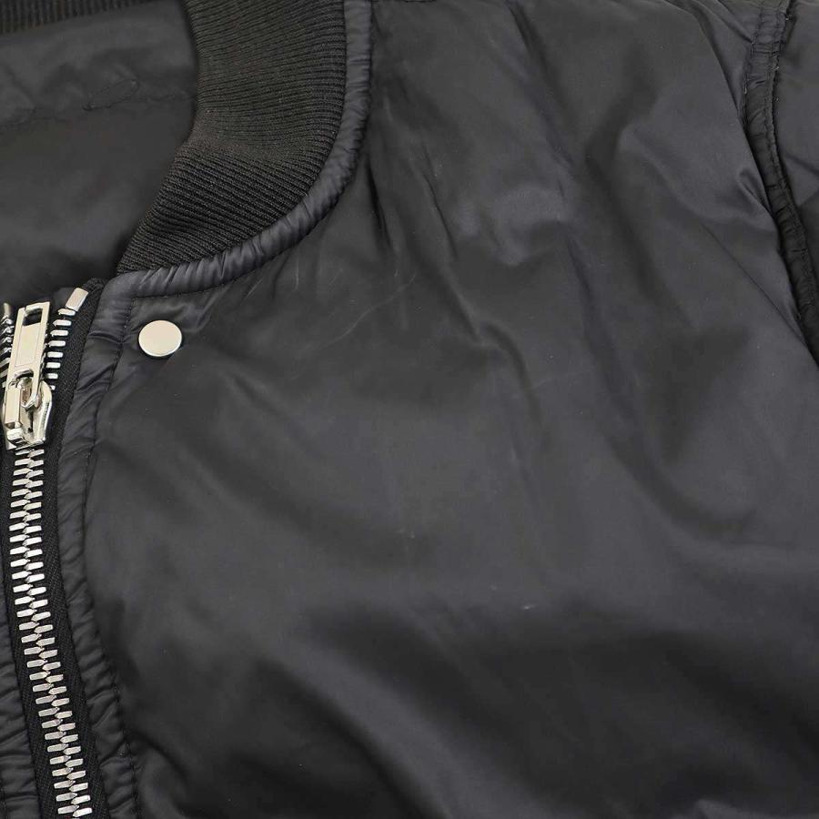 Rick Owens リックオウエンス 18AW DOWN BOMBER JACKET フライト Rick Owens リックオウエンス 18AW DOWN BOMBER JACKET フライト