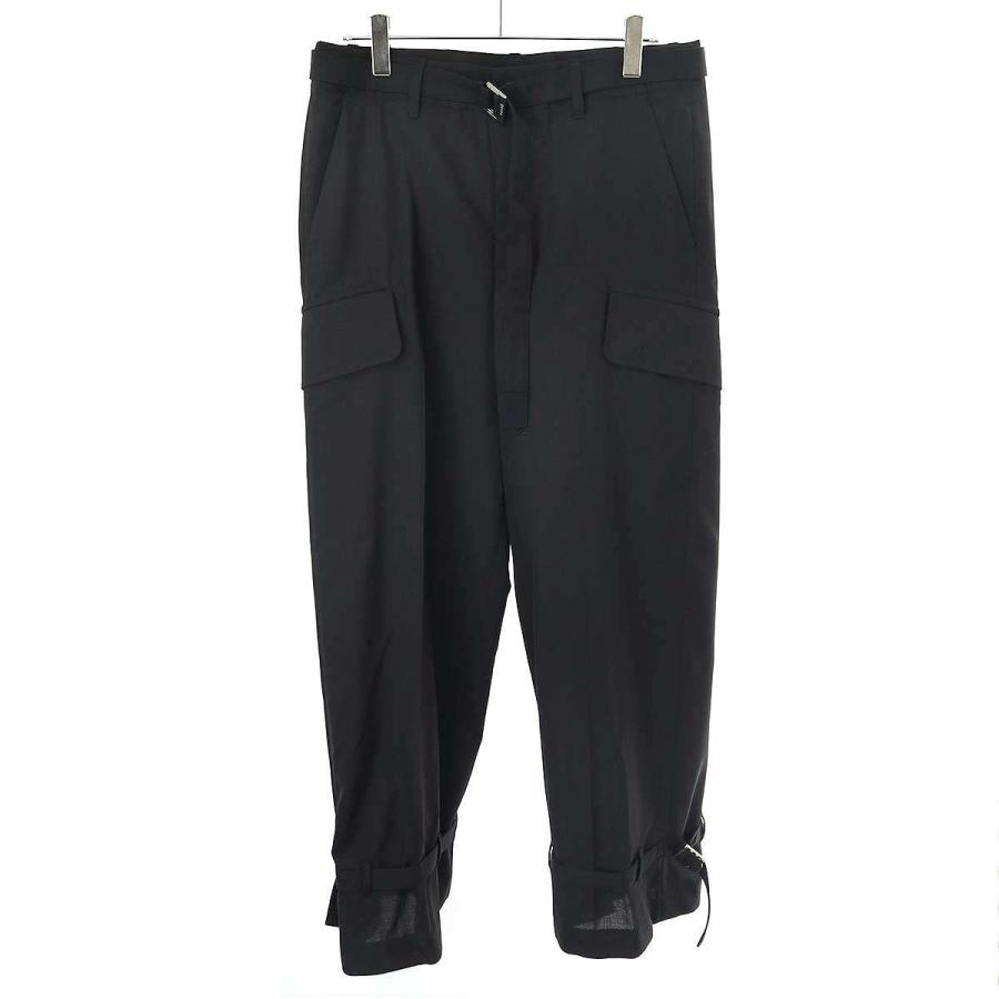 sacai サカイ 24AW Suiting Pants スーチングカーゴパンツ 24 sacai サカイ 24AW Suiting Pants スーチングカーゴパンツ 24