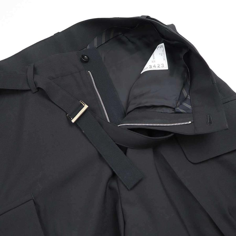 sacai サカイ 24AW Suiting Pants スーチングカーゴパンツ 24 sacai サカイ 24AW Suiting Pants スーチングカーゴパンツ 24