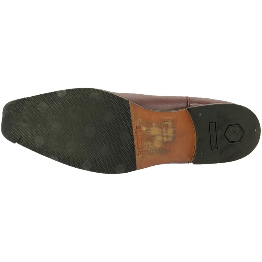 HERMES エルメス サイドゴアレザーブーツ  レッド 41 1/2 ITGIHR11AVL6 | ヘルメス（サントリー） | 03