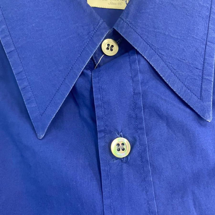 DRIES VAN NOTEN ドリスヴァンノッテン レギュラーカラーコットン 