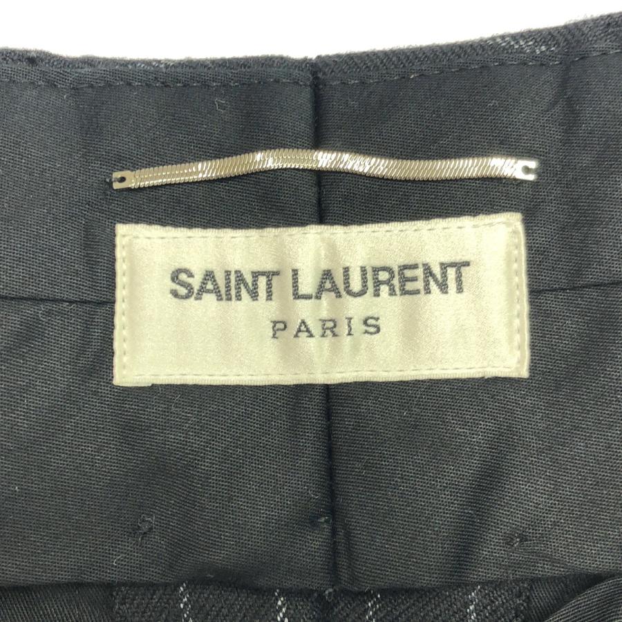 SAINT LAURENT PARIS サンローラン パリ 20AW ストライプウール