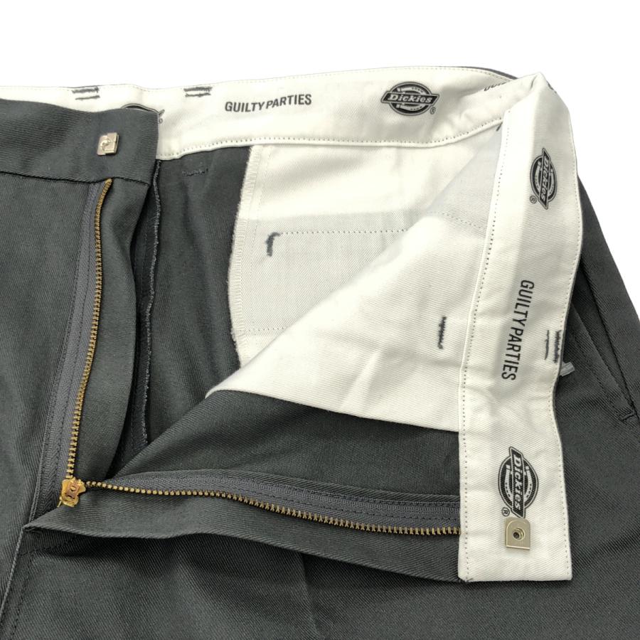 ワコマリア ディッキーズ 24FW Sチャコール PLEATEDTROUSER WACKO MARIA/DICKIES / PLEATED TROUSERS（CHARCOAL）［ワンタック