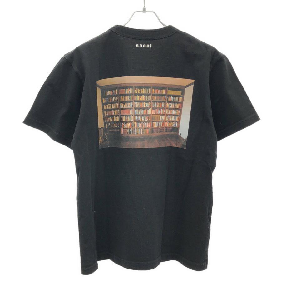 サカイ INTERSTELLAR Tシャツ カットソー 半袖 ロゴ 4 黒 sacai - サカイ INTERSTELLAR Tシャツ カットソー 半袖 ロゴ 4 黒の