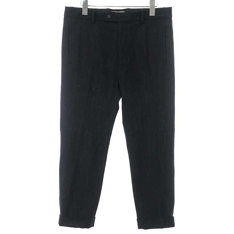 MAISON FLANEUR メゾン フラネウール ウールセットアップスーツ チャコールグレー 48 ITGLIA3VMXM8_2