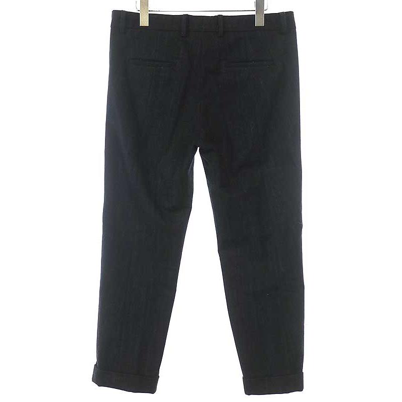 MAISON FLANEUR メゾン フラネウール ウールセットアップスーツ チャコールグレー 48 ITGLIA3VMXM8_3