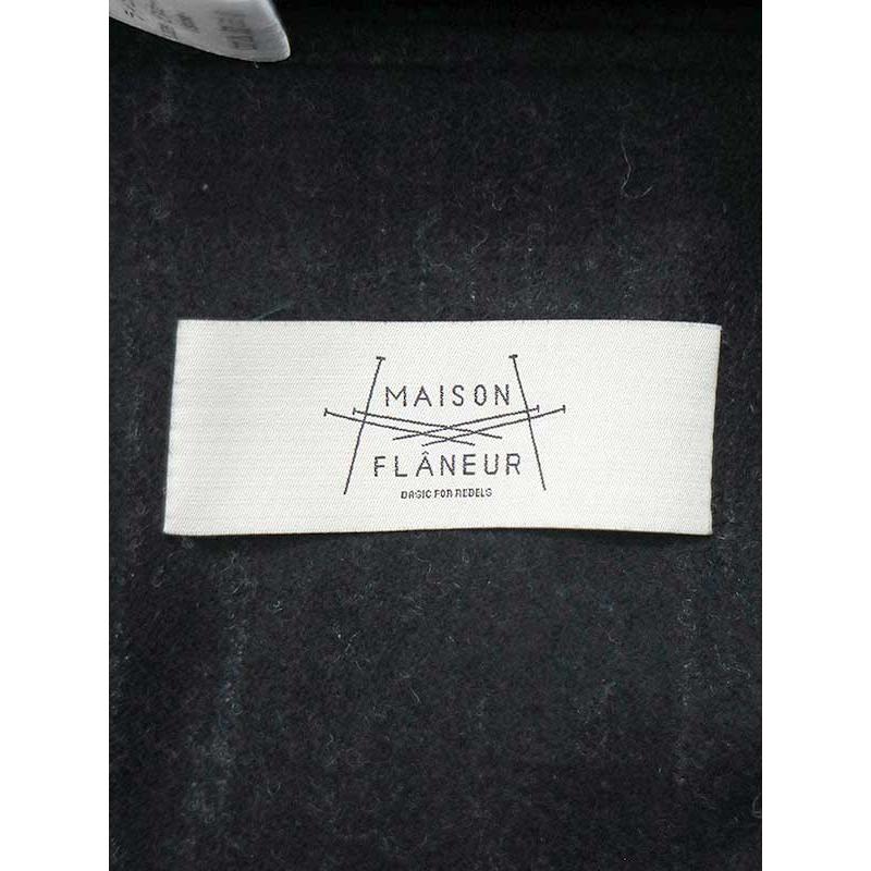 MAISON FLANEUR メゾン フラネウール ウールセットアップスーツ チャコールグレー 48 ITGLIA3VMXM8_4