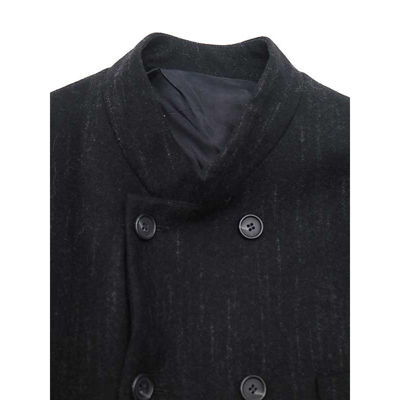MAISON FLANEUR メゾン フラネウール ウールセットアップスーツ チャコールグレー 48 ITGLIA3VMXM8_5