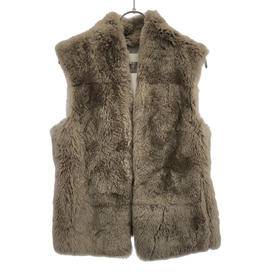 Ballsey（ボールジィ） ラビットファーベスト 11-07-44-07001 ベージュ