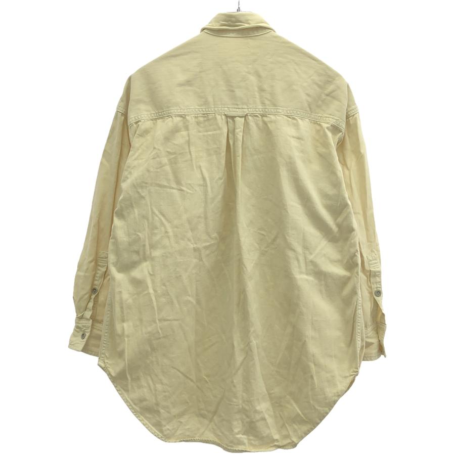 YANUK - YANUK ヤヌーク GALLARDAGALANTE別注 CPOシャツ 57113519 アイボリー F YANUK ヤヌーク GALLARDAGALANTE別注 CPOシャツ 57113519