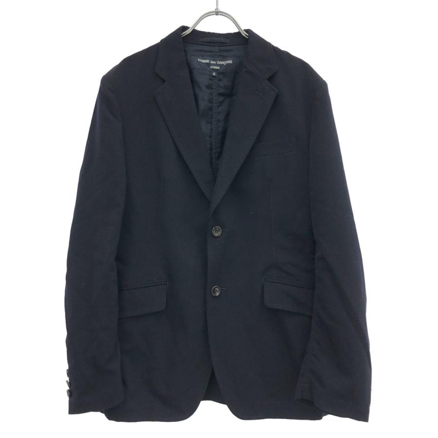 COMME des GARCONS HOMME コムデギャルソンオム 18AW ウールトロジャケット HB-J101 ネイビー S COMME des GARCONS HOMME コムデギャルソンオム 18AW ウールトロ
