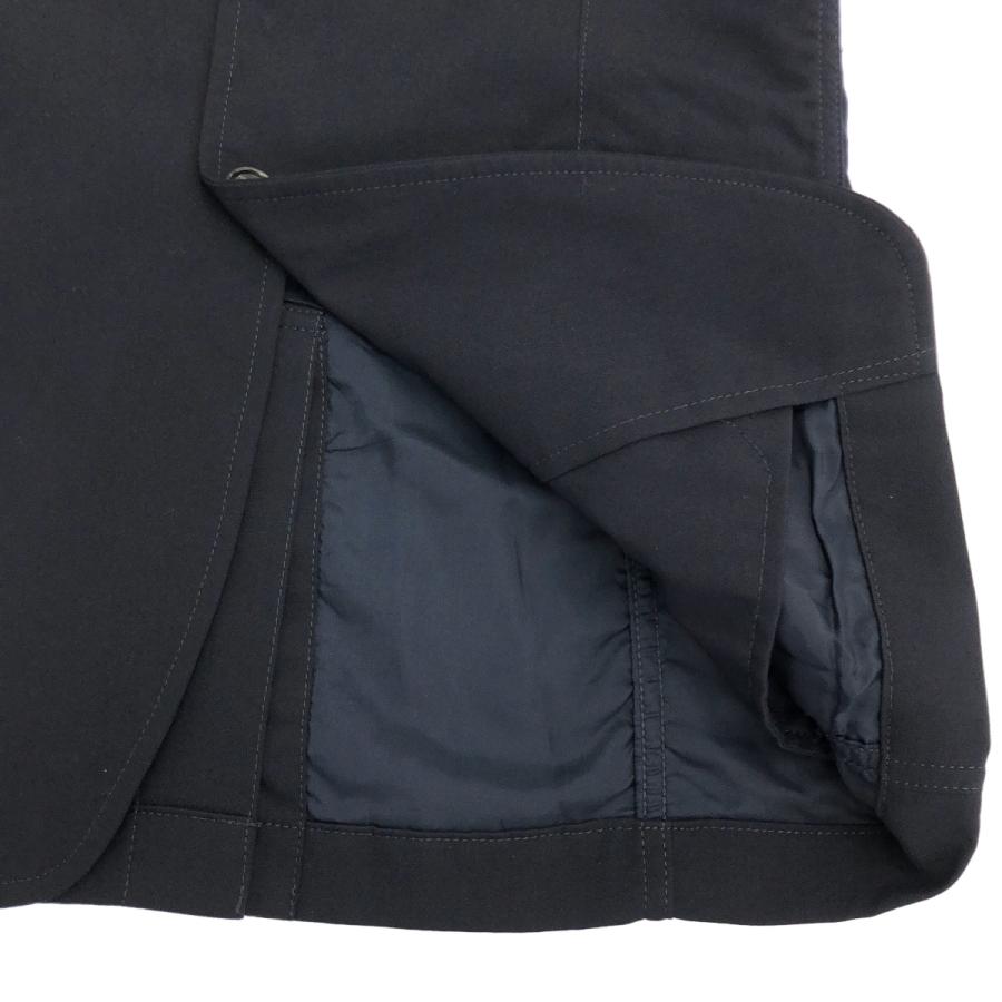 COMME des GARÇONS HOMMEウールトロジャケット L ブラック COMME des 