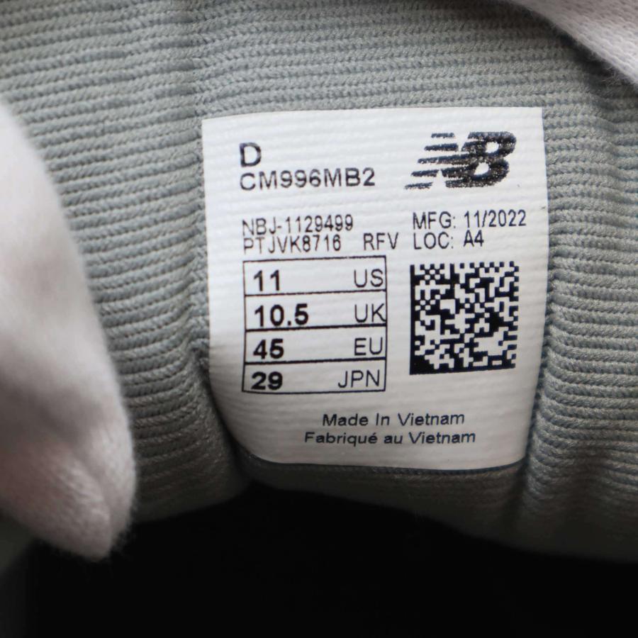 New Balance（ニューバランス） スニーカー CM996MB2 グレー 29cm