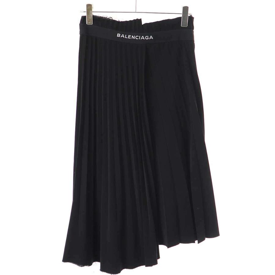 BALENCIAGA（バレンシアガ） ロゴテープアシンメトリーファンシー