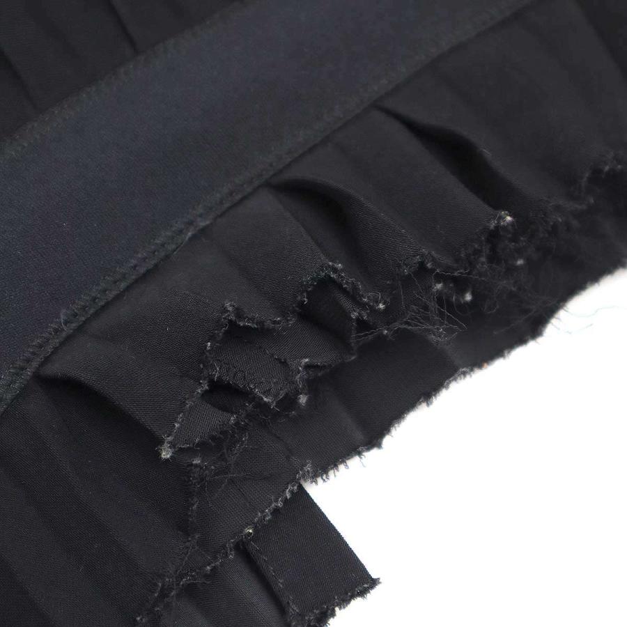 BALENCIAGA（バレンシアガ） ロゴテープアシンメトリーファンシー