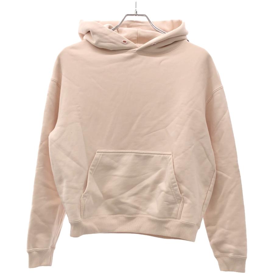 BALENCIAGA - BALENCIAGA バレンシアガ 20AW プルオーバースウェットパーカー 612959 TIVF5 ピンク S BALENCIAGA バレンシアガ 20AW プルオーバースウェットパーカー 612959