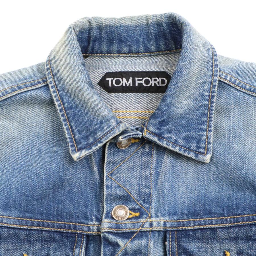 TOM FORD トム フォード デニムジャケット BPJ11 TFD110 TOM FORD トム フォード デニムジャケット BPJ11 TFD110