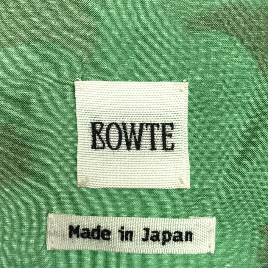 BOWTE バウト 23SS Print Bowtie Blouse シルクシアーブラウスシャツ 231-11-0010 グリーン - ITGN7A6992U8の画像