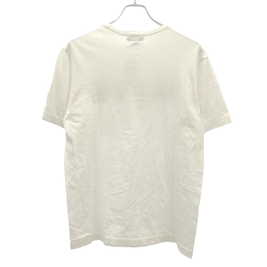 SASSAFRAS（ササフラス） プリントTシャツ ホワイト M ITGNAUTMB1US