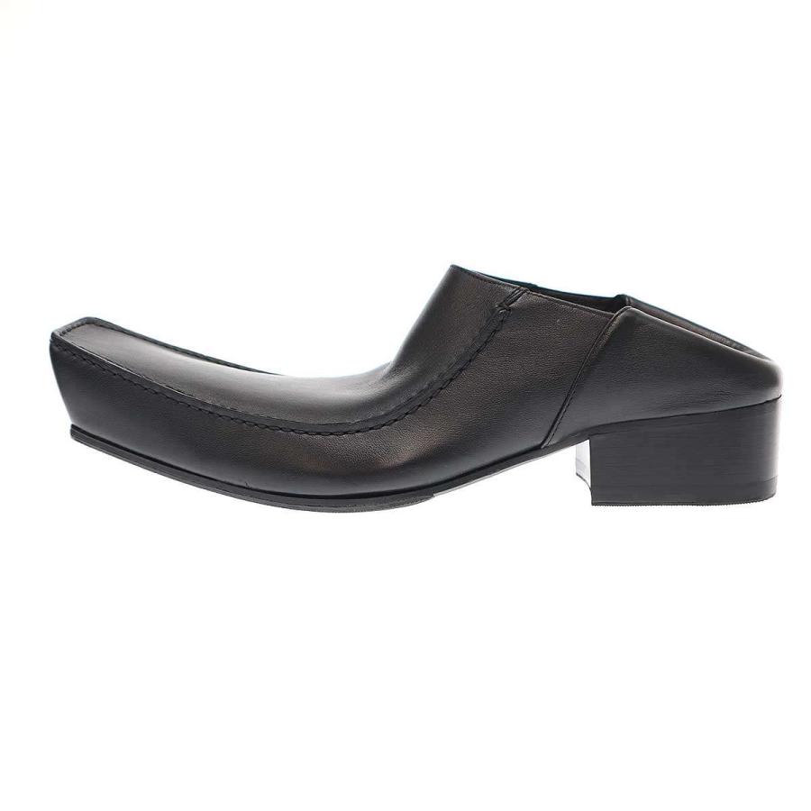 BALENCIAGA バレンシアガ Romeo ミュール レザーシューズ 769603 BALENCIAGA バレンシアガ Romeo ミュール レザーシューズ 769603