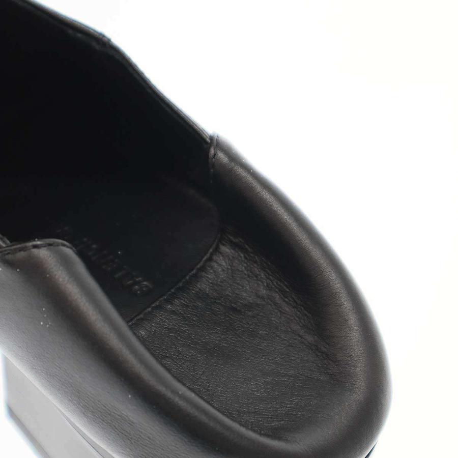 BALENCIAGA バレンシアガ Romeo ミュール レザーシューズ 769603 BALENCIAGA バレンシアガ Romeo ミュール レザーシューズ 769603