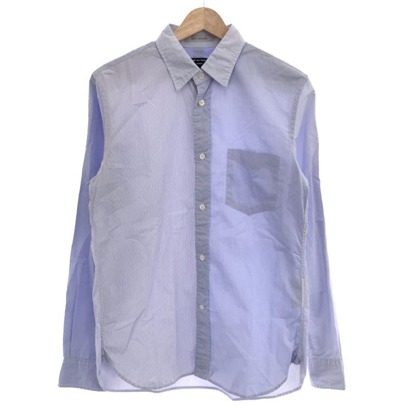 COMME des GARCONS HOMME コムデギャルソンオム 13AW GUY ROVER パターン切替シャツ ブルー S ITGNLLCP4Z80 : rc-itgnllcp4z80-gtgv : MODESCAPE Yahoo!ショップ - 通販 - Yahoo!ショッピング COMME des GARCONS HOMME コムデギャルソンオム 13AW GUY ROVER パターン切替シャツ ブルー S ITGNLLCP4Z80 : rc-itgnllcp4z80-gtgv : MODESCAPE Yahoo!ショップ - 通販 - Yahoo!ショッピング