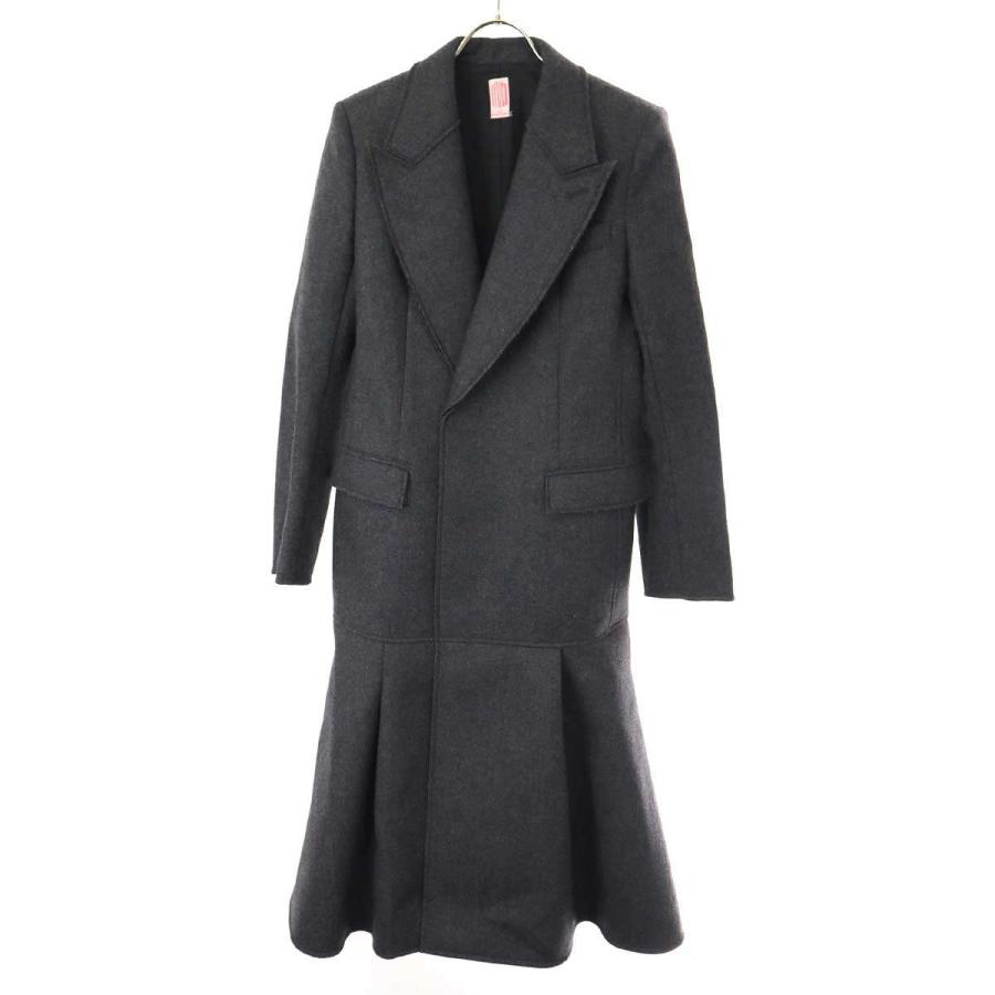 FETICO BONDED WOOL TAILORED COAT ブラック　1 FETICO(フェティコ)のBONDED WOOL TAILORED COATの通販｜PALETTE