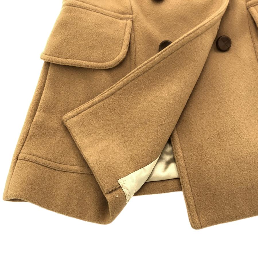 SOUTIENCOL（スティアンコル） Pコート キャメル 00 ITGOI2T5V70G  