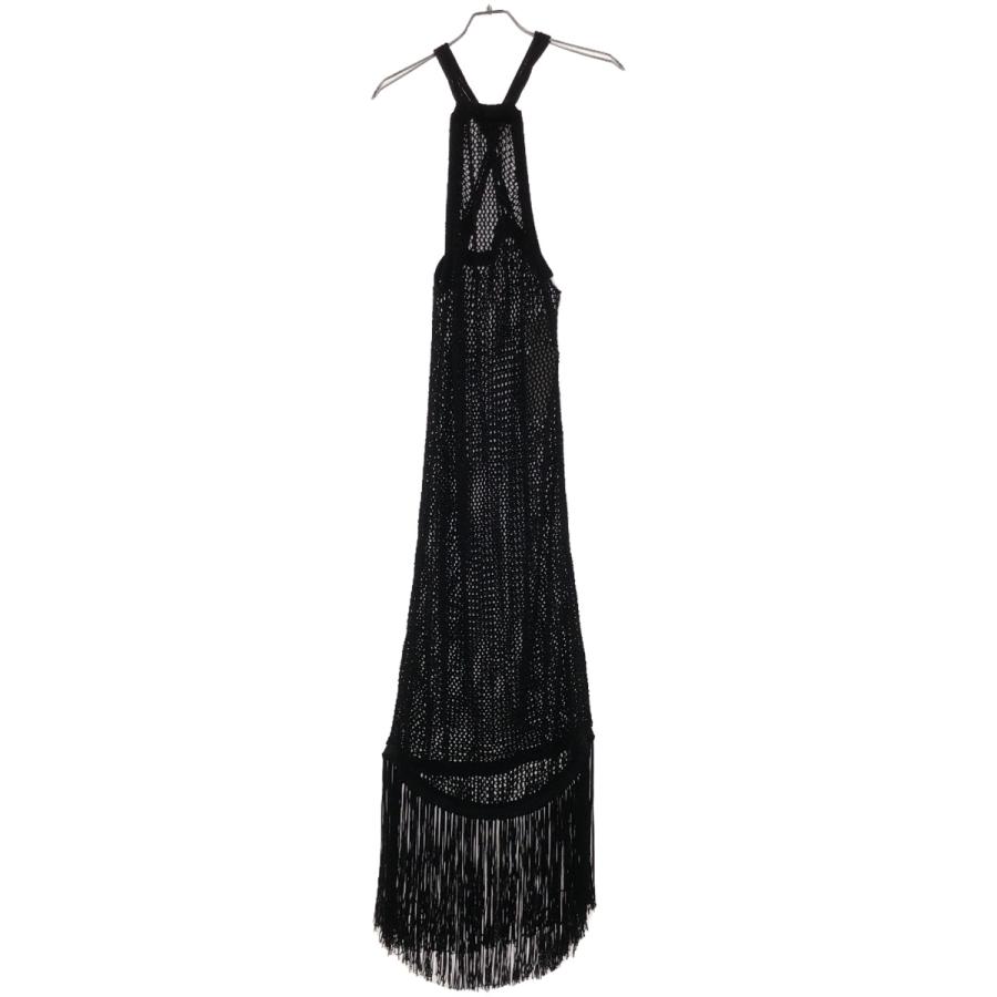 OPEN SESAME CLUB オープンセサミクラブ 23SS ray long dress フリンジ 