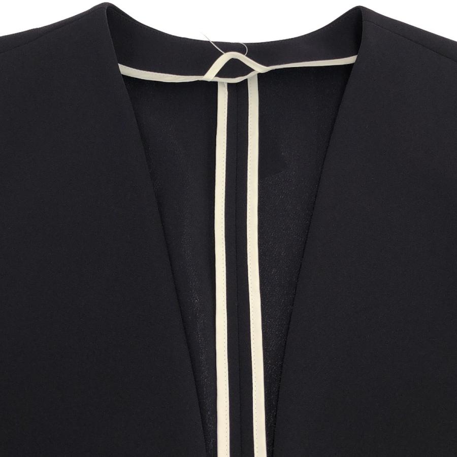 ANAYI（アナイ） 24SS ストレッチクロスボタンレスジャケット
