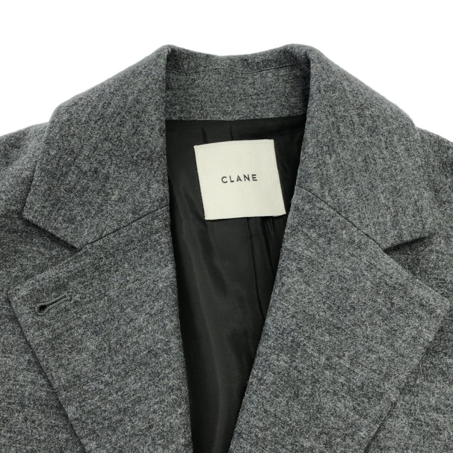 CLANE（クラネ） WOOL COCOON TAILORED JACKET テーラードジャケット 