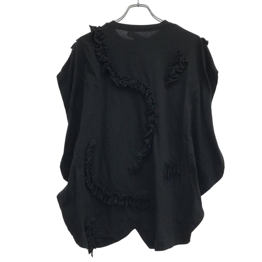 ENFOLD（エンフォルド） 24SS RUFFLE HEXAGON T-SHIRT ラッフル