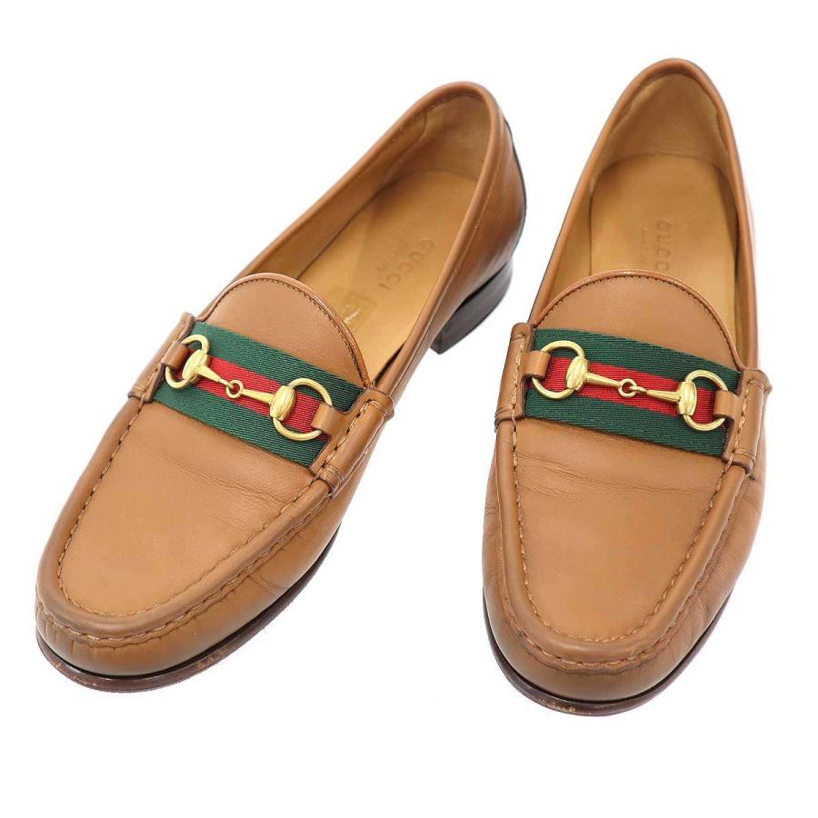 メンズ 【最終値下げ】 GUCCI グッチ シェリーライン ホースビット