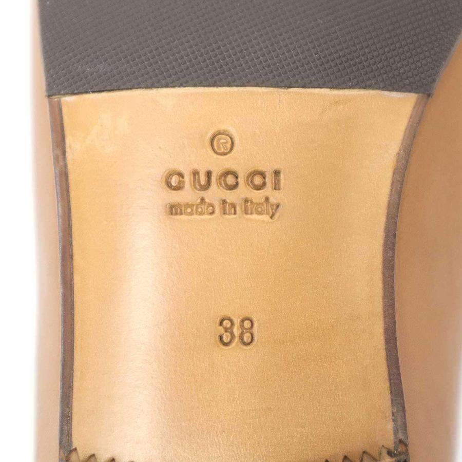 GUCCI（グッチ） シェリーライン ホースビットローファー ブラウン 38