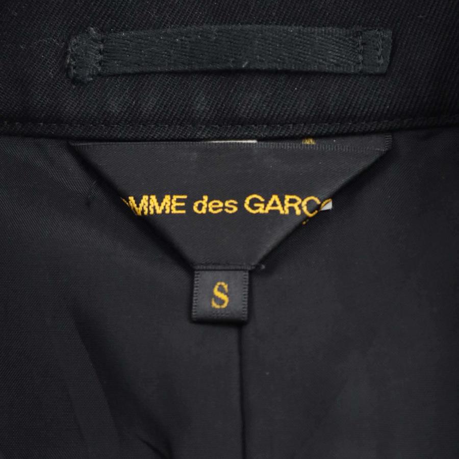 希少✨コムデギャルソン テーラードジャケット ポンポン 切りっぱなしデザイン S COMME des GARCONS(コムデギャルソン) 25SS ドッキング